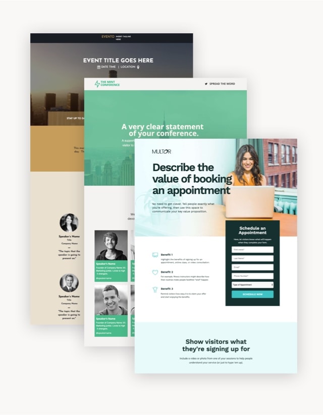 Events and Leisure Templates Image (mobile)
