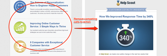 Helpscout click through