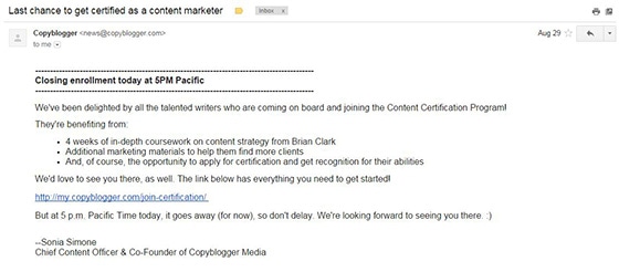 copyblogger-example