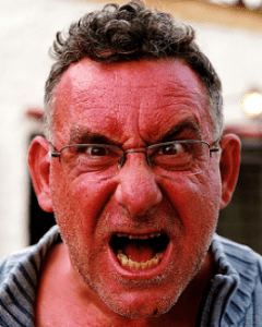 get people riled up and engaged