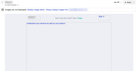 mixpanel no images